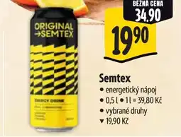 Albert SEMTEX nabídka