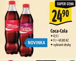 Albert COCA-COLA nabídka