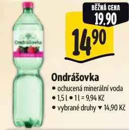 Albert Ondrášovka nabídka