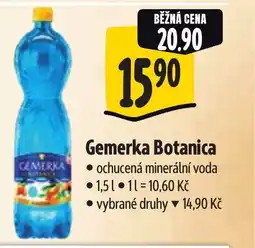 Albert GEMERKA Botanica nabídka