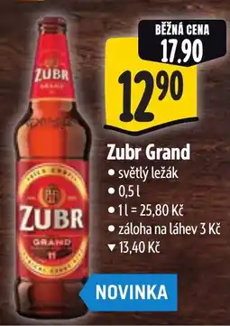 Albert ZUBR Grand nabídka
