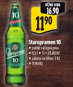Albert Staropramen 10 nabídka
