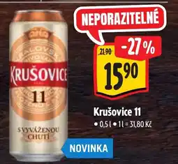 Albert KRUŠOVICE 11 nabídka