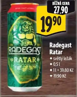 Albert Radegast Ratar nabídka
