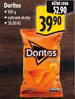 Albert Doritos nabídka