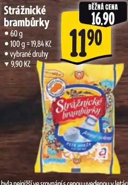 Albert Strážnické brambůrky nabídka