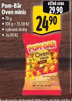 Albert Pom-Bär Oven minis nabídka