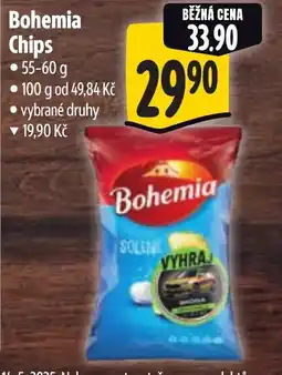 Albert Bohemia Chips nabídka