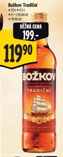 Albert BOŽKOV Tradiční nabídka