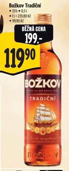 Albert BOŽKOV Tradiční nabídka