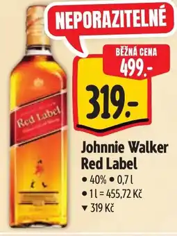 Albert Johnnie Walker Red Label nabídka
