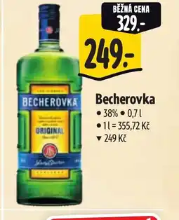 Albert BECHEROVKA nabídka