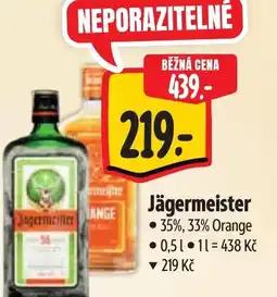 Albert Jägermeister nabídka
