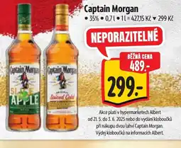 Albert Captain Morgan nabídka