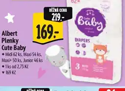 Albert Albert Plenky Cute Baby nabídka