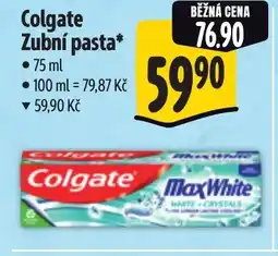 Albert COLGATE Zubní pasta nabídka