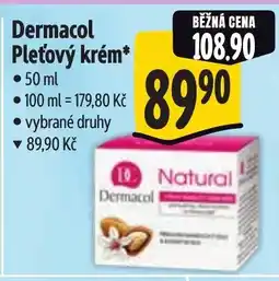 Albert DERMACOL Pleťový krém nabídka