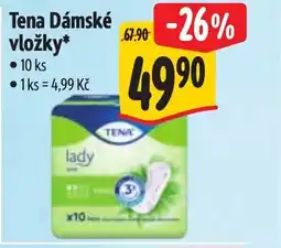 Albert Tena Dámské vložky nabídka