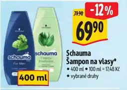 Albert Schauma Šampon na vlasy nabídka