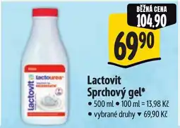Albert Lactovit Sprchový gel nabídka