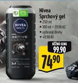 Albert NIVEA Sprchový gel nabídka