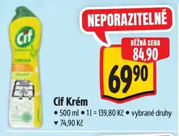 Albert CIF Krém nabídka