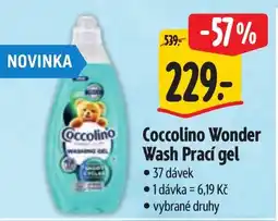 Albert Coccolino Wonder Wash Prací gel nabídka