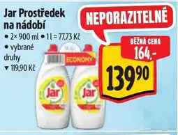 Albert JAR Prostředek na nádobí nabídka