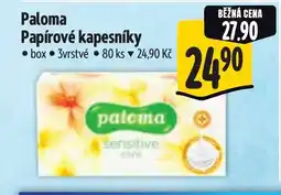 Albert Paloma Papírové kapesníky nabídka