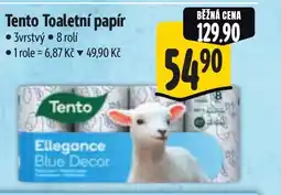 Albert Tento Toaletní papír nabídka