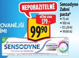 Albert SENSODYNE Zubní pasta nabídka