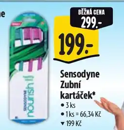 Albert SENSODYNE Zubní kartáček nabídka
