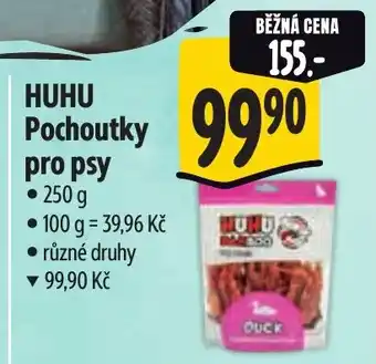 Albert HUHU Pochoutky pro psy nabídka