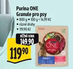 Albert PURINA One Granule pro psy nabídka