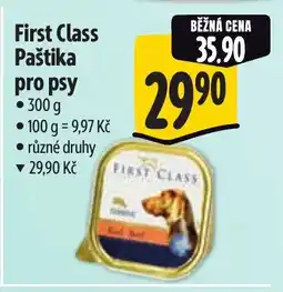 First Class Paštika pro psy