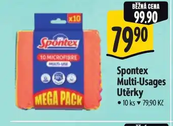 Albert Spontex Multi-Usages Utěrky nabídka