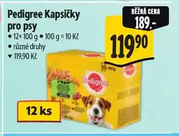 Albert PEDIGREE Kapsičky pro psy nabídka