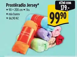 Prostěradlo Jersey
