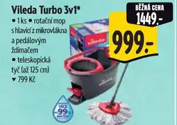 Albert VILEDA Turbo 3v1 nabídka