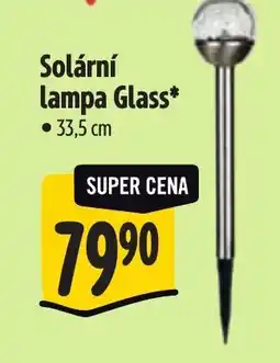 Albert Solární lampa Glass nabídka