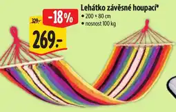 Albert Lehátko závěsné houpací nabídka