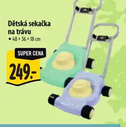 Albert Dětská sekačka na trávu nabídka