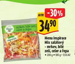 Albert Menu inspirace Mix salátový - mrkev, bílé zelí, celer a řepa nabídka