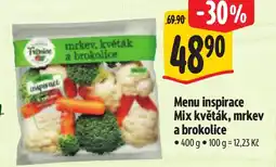 Albert Menu inspirace Mix květák, mrkev a brokolice nabídka