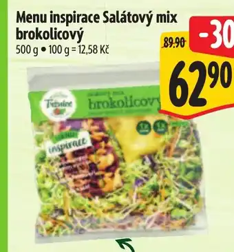 Albert Menu inspirace Salátový mix brokolicový nabídka