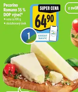 Albert Pecorino Romano 35% DOP výseč nabídka