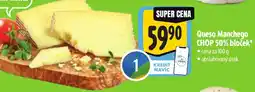 Albert Queso Manchego Chop 50% bloček nabídka