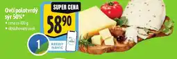 Albert Ovčí polotvrdý sýr 50% nabídka