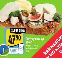 Albert Čerstvý kozí sýr 50% nabídka