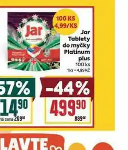 Billa Jar tablety do myčky nabídka